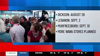 Wawa to open three more Middle Tennessee stores in 2026