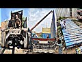 Restoration Of An Accident Ten Wheeler Truck | Amazing Restoration Of Truck