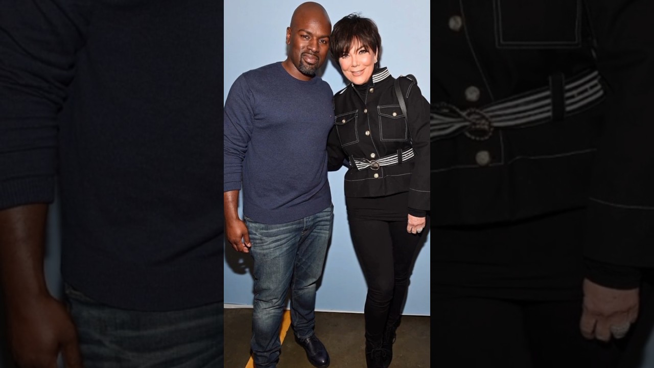 Kris Jenner and Corey Gamble age difference 