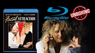 Fatal Attraction Blu-ray | 1987 | Unboxing with Blu-ray Menu | No Commentary