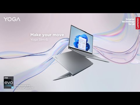 Make your move with Lenovo Yoga Slim 6i