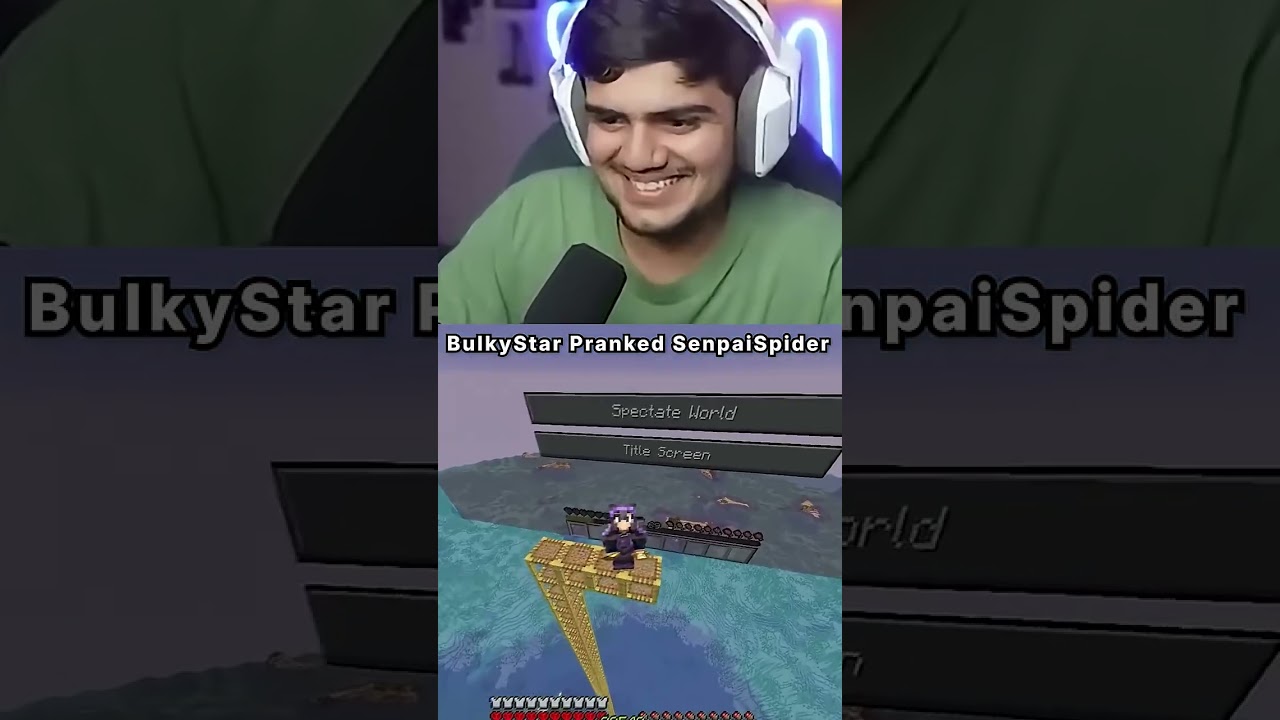 Bulkistar prank 😂😂🤣 senpai