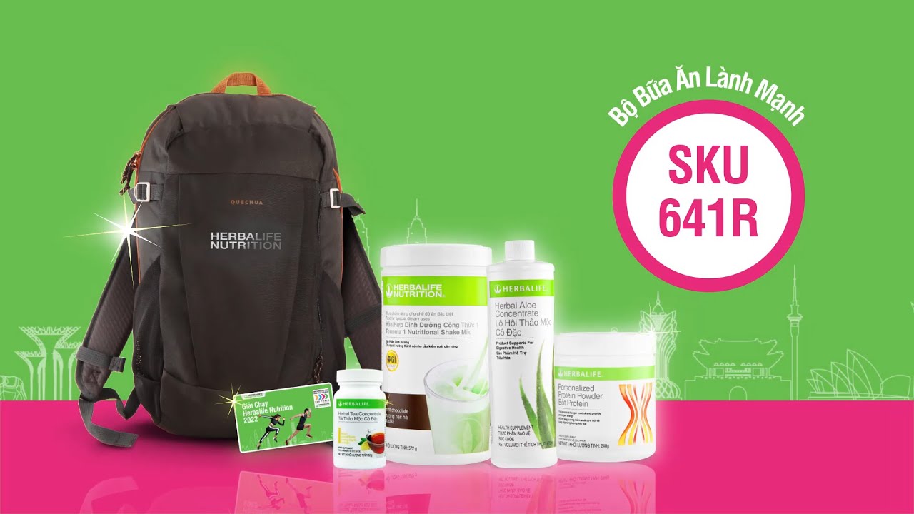 Giải Chạy Herbalife Nutrition 2022 | Bộ Bữa Ăn Lành... - youtube