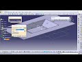 surface stamp punch &Die in CATIA Tamil