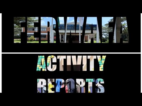 FERWAFA ACTIVITY REPORTS SEPTEMBER 2025 TO JANUARY 2026 