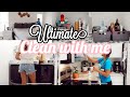 ULTIMATE DEEP CLEAN &amp; ORGANIZE! | CLEANING MOTIVATION FALL 2020