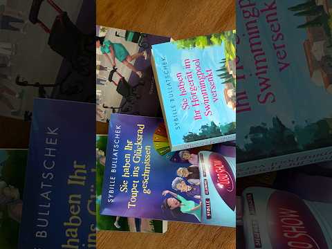 Alle meine Bücher signier ich für Euch!