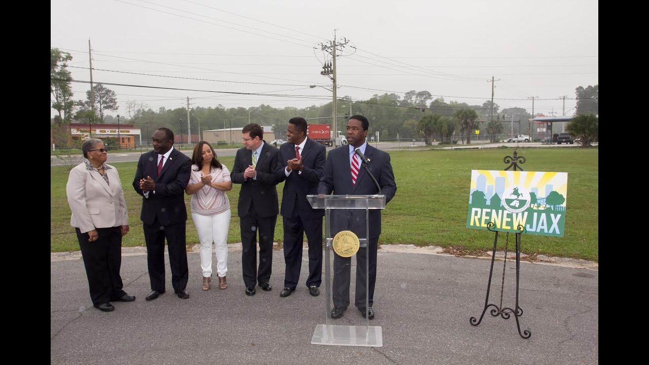 Mayor Brown Signs Renew Jax Legislation public private partnership examples