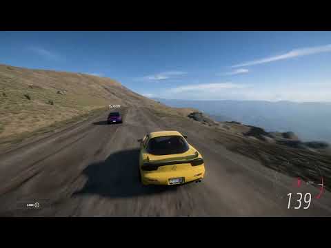 FD vs 22B touge battle (Forza horizon 5)