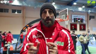 Fadi El Khatib Post Game Interview Against Iran!