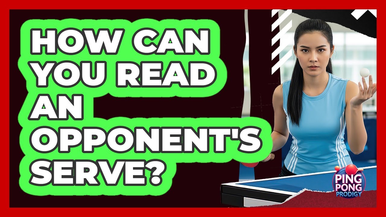 How Can You Read an Opponent's Serve?