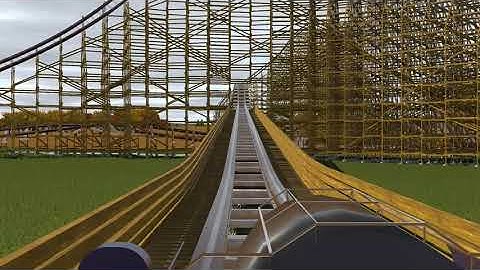 Orient Express 3.0 Front Seat POV