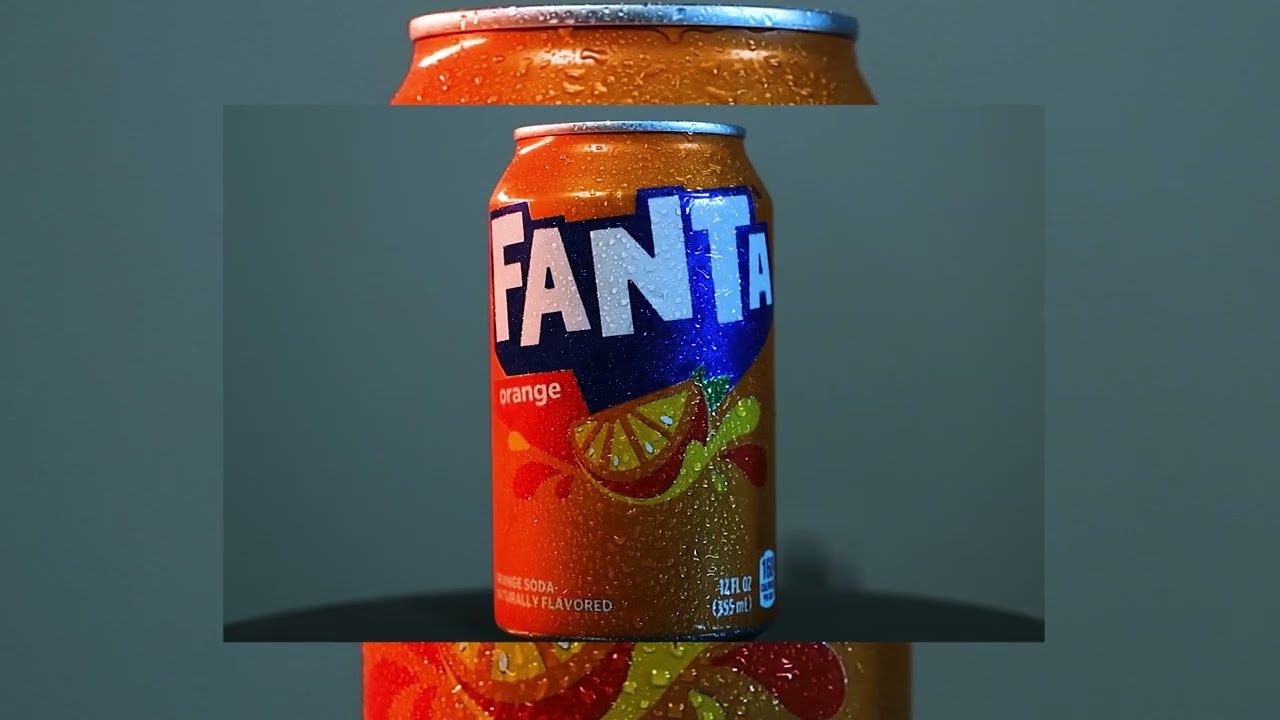 Fanta Orange Soda Commercial | Franck Auguste DVT Class | Daniel Schiffer style