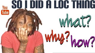 LOC EXPERIMENT| And why I&#39;m over everyone &amp; everything| Taking back &quot;MY&quot; loc journey|