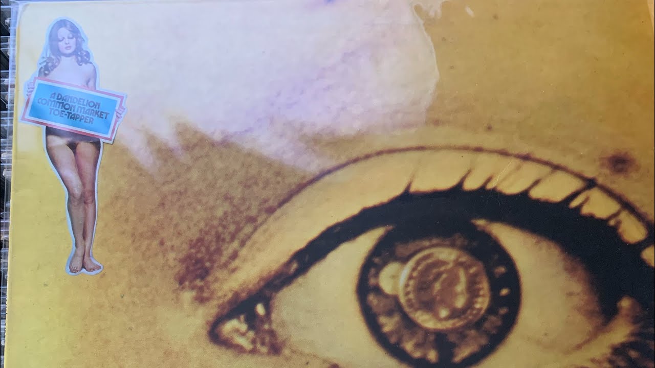 HYPE stickers on vinyl record part 5 - new wave, prog, post punk, paisley underground, C86 & more