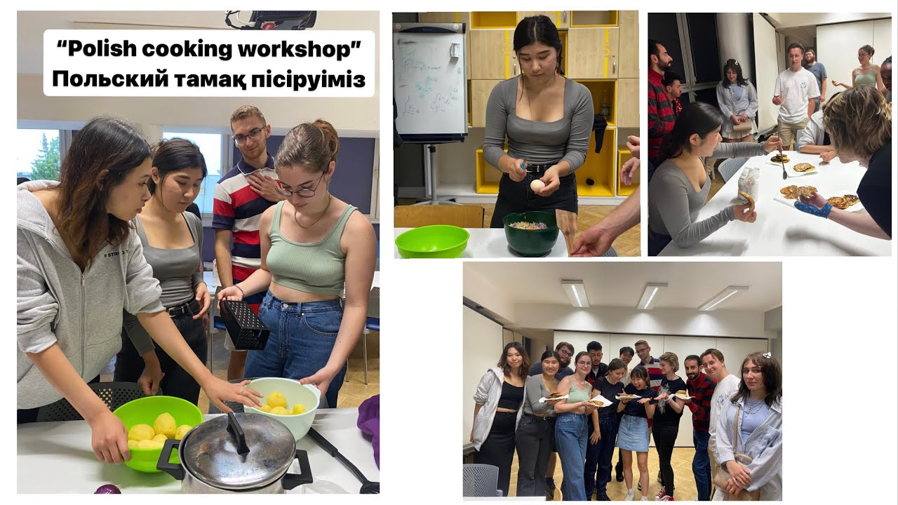 “Polish cooking workshop”, Поляктармен польский тамақ пісіруіміз, жаңа таныстықтар
