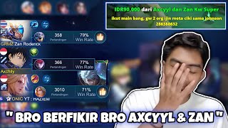 Aku Menyamar Menjadi Axcyyl & Zan KW 😂 Reaksi Haziem Kena Prank Meta Ciki !!