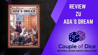 Ada’s Dream – Board Game Review – The new dice placement expert game
