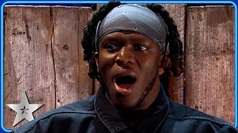 When KSI joins in with our acts! 😂 | Britain's Got Talent
