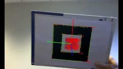 Autonomous detection and object tracking using ViSP hybrid model based tracker