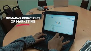MGT4043 PRINCIPLES OF MARKETING | COMPREHENSIVE MARKETING GROUP ASSIGNMENT | LAPTOP