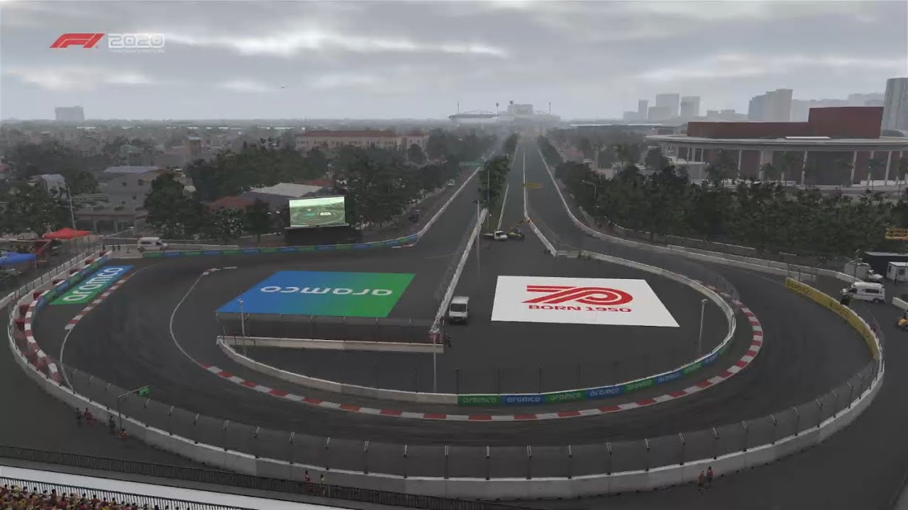 Vietnamese Grand Prix | MyTeam Career Mode S2E3 | F1 2020