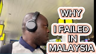 Moving Back To Vietnam After I Failed in Malaysia #esl