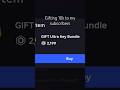Gifting to my subscribers #fyp #rivals