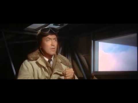 The fly problem in The Spirit of St Louis (1957) [with James Stewart] - YouTube