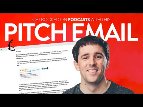 Get BOOKED on Podcasts With THIS Pitch Email
