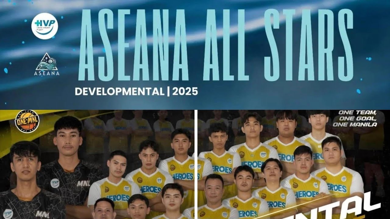 2025 HVP All Stars League - Developmental - HVP Manila Dev vs. HVP Aseana Dev - Set 2