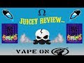 Monsta Vapes E Liquid review *2 fruity bangers*