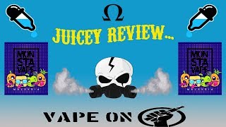 Monsta Vapes E Liquid review *2 fruity bangers*