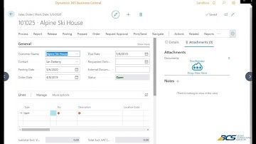 Dynamics 365 Business Central | DocXtender