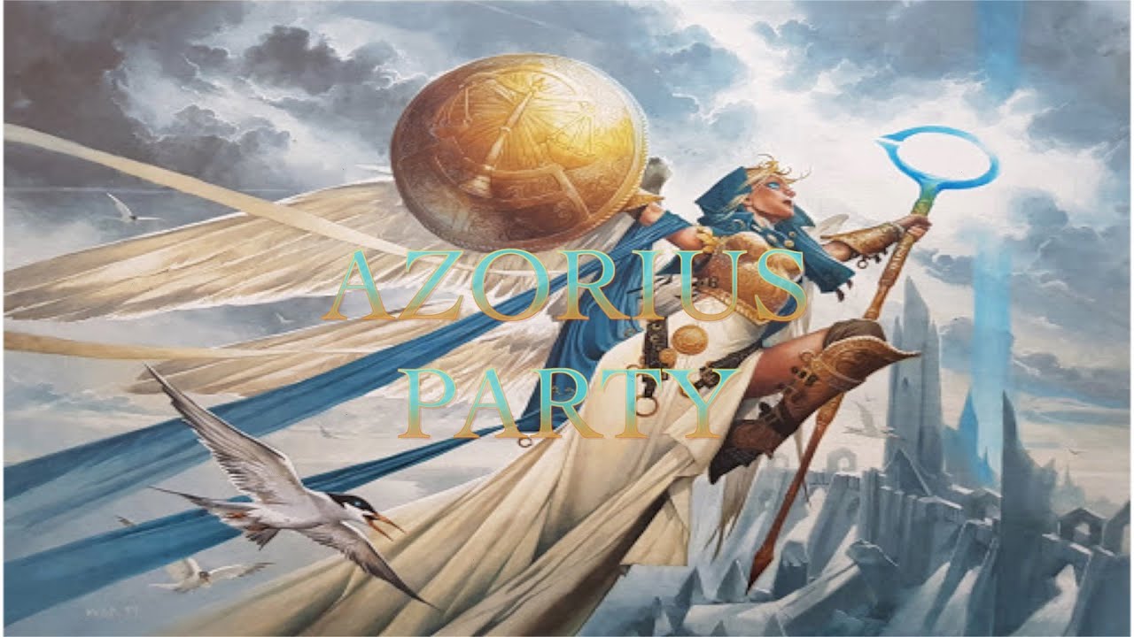 STANDARD BLUE/WHITE PARTY DECK | Magic: the Gathering Arena