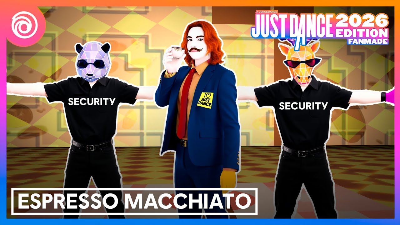 Just Dance 2026 Fanmade Edition - Espresso Macchiato by Tommy Cash