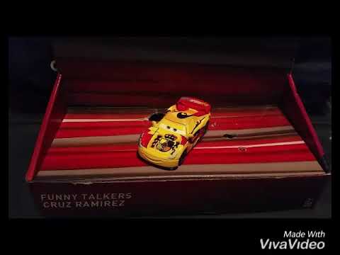 Disney Pixar Cars 2 Mattel Die-cast, Miguel Camino - YouTube