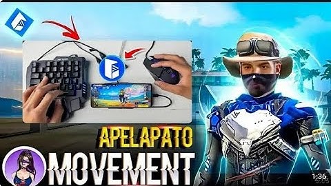 GG Mouse Pro Best Headshot Sensitivity After OB50 Update / Play Free Fire Using Keyboard Mouse