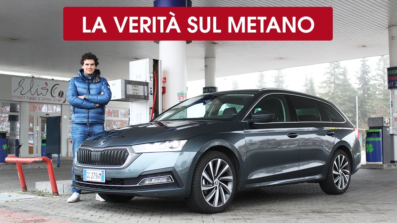 Metano alle STELLE: è davvero così? Scopriamolo con Skoda Octavia G-Tec
