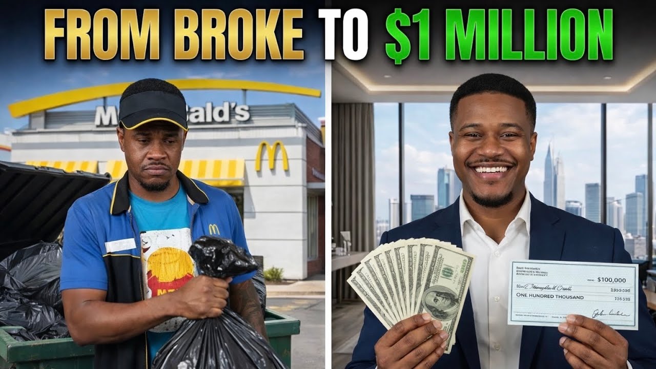 I Made $12,000 Today While Working at McDonald's (From Broke to ...