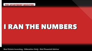 Cash Flow vs Appreciation: Which Strategy Won Across 20 Units