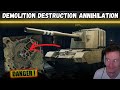 DEMOLITION DESTRUCTION ANNIHILATION Gameplay En FV4005 WOT FR mp3