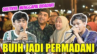 Download Lagu Buih Jjadi Permadani - Exist (Live Ngamen) Nando Satoko Ft. Mubai MP3