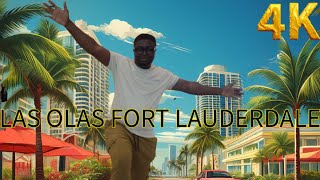 "Exploring LAS OLAS: The Hidden Gems of Fort Lauderdale's South Florida Paradise!"
