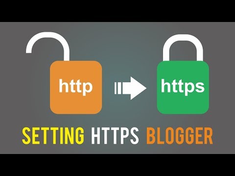 CARA MUDAH SETTING HTTP ke HTTPS untuk BLOGGER CUSTOM DOMAIN