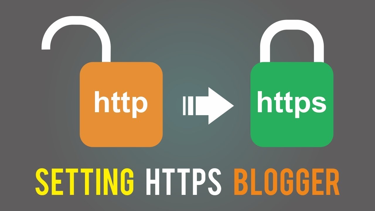 CARA MUDAH SETTING HTTP ke HTTPS untuk BLOGGER CUSTOM DOMAIN
