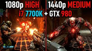 Doom Eternal i7 7700k GTX 980 [1080p][1440p] screenshot 5