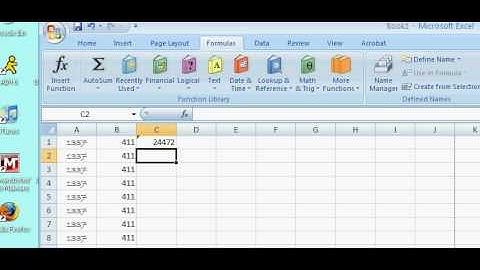 Assignment 3: Formulas