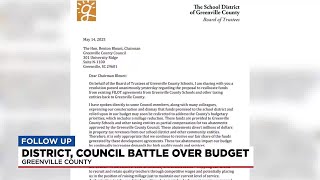 School budget battle turns into war of words in Greenville Co.