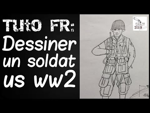 Vidéo: Comment Dessiner Un Soldat